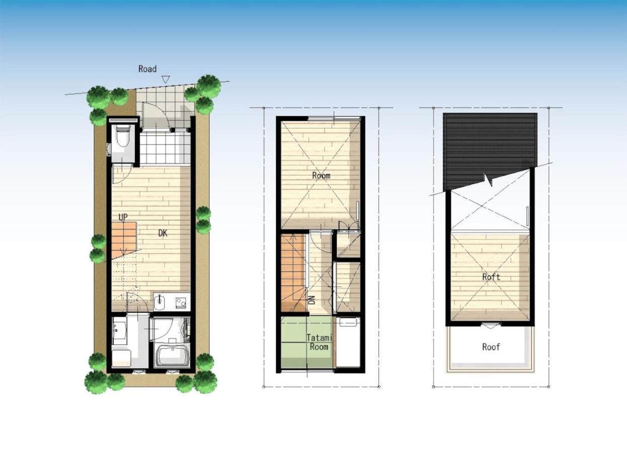 Yadoya Iriyaan Villa Tokyo Bagian luar foto
